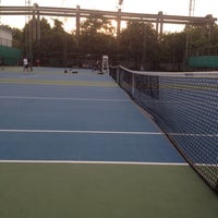 Photo taken at SCG Tennis Court by Ponpan P. on 6/7/2012