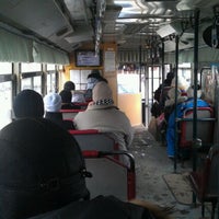 Photo taken at Автобус №49 by Natali B. on 2/26/2012