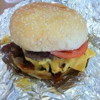Photo taken at Five Guys by Courtenay on 7/15/2012