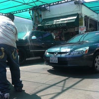 Photo taken at Tio Car Wash by Carlos C. on 4/8/2012