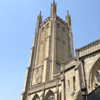 Photo taken at St Cuthbert&amp;#39;s Church by Charlotte A. on 5/27/2012