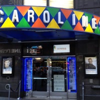 Photo taken at Carolines on Broadway by Dave and Amy J. on 6/23/2012
