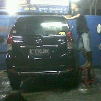 Photo taken at 24H Car Wash (Sebelah SMA 112) by Kristian s. on 7/11/2012