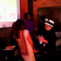 Photo taken at TECHMunch NYC 2011 (At The Astor Center) by tricia o. on 5/18/2012