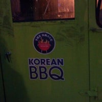 Photo taken at The Krave - Korean BBQ Truck by William M. on 4/10/2012