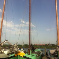 Photo taken at Jachthaven Lemsterpoort by Frank J. on 8/19/2012