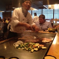 Photo taken at Ichiban Japanese Steakhouse And Sushi Bar by Jessa M. on 8/19/2012