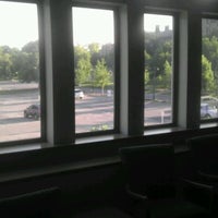 Photo taken at Whitaker hall by Joshua F. on 5/16/2012