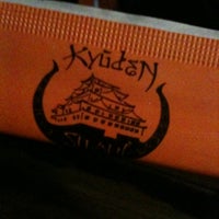 Photo taken at Kyuden Sushi by Luis P. on 5/24/2012
