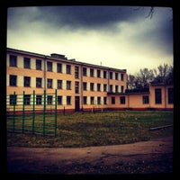 Photo taken at Средняя школа № 105 by Илья f. on 4/15/2012