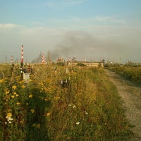 Photo taken at Воскресенское кладбище by Максим Р. on 8/8/2012