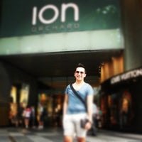 Photo taken at Taxi Stand @ ION Orchard by Nino D. on 6/13/2012