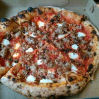 Photo taken at Pitruco Mobile Wood-Fired Pizza by winston y. on 4/19/2012