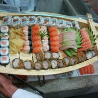 Photo taken at Taiko Sushi Bar by Akira O. on 7/20/2012