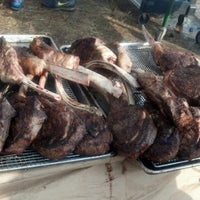 Photo taken at Meatopia 2012 Randall&amp;#39;s Island by Evan A. on 9/8/2012