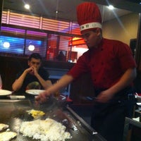 Photo taken at Kobe Sushi Hibachi Bar by Myriam G. on 4/27/2012