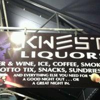 Photo taken at Kwest Liquors by Flores N. on 4/7/2012