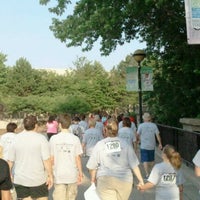Photo taken at IOPO 5K Run/Walk by EJ C. on 6/16/2012
