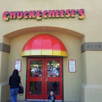 Photo taken at Chuck E. Cheese by Richie R. on 6/4/2012