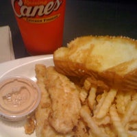 Photo taken at Raising Cane&amp;#39;s Chicken Fingers by Melvin M. on 9/3/2012