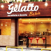 Photo taken at Gelatto Bahia by Silvia P. on 8/3/2012