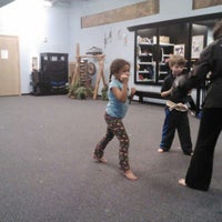 Photo taken at Seattle Shaolin Center by Kristin B. on 3/27/2012