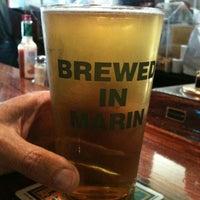 Photo taken at Marin Brewing Company by Rob C. on 8/15/2012