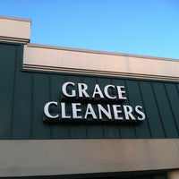 Photo taken at Grace Cleaners by Fatmandoo G. on 3/11/2012