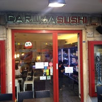 Photo taken at Daruma Sushi Restaurant - Ponte Milvio by Riccardo on 8/9/2012