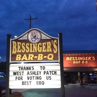 Photo taken at Bessinger’s Barbeque by Alex K. on 5/15/2012