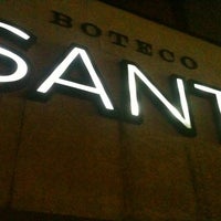 รูปภาพถ่ายที่ Boteco Santi โดย Rodrigo L. เมื่อ 7/15/2012