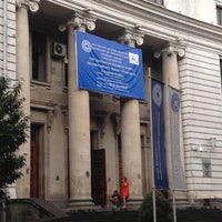 Photo taken at TSU 4th Building | თსუ IV კორპუსი by Ramaz on 8/20/2012