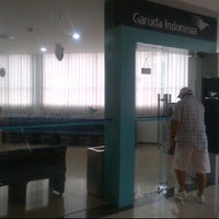 Photo taken at Garuda Indonesia Sales &amp; Ticketing Office by Lenny W. on 2/19/2012