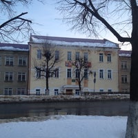 Photo taken at Гимназия 1 by Anton M. on 3/19/2012
