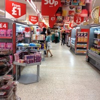 Photo taken at Morrisons by Tom P. on 9/7/2012