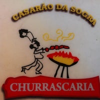 รูปภาพถ่ายที่ Restaurante Casarão Da Sogra โดย Renata M. เมื่อ 6/29/2012