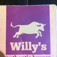 Photo taken at Willy&amp;#39;s Authentic Burger by Claudio G. on 6/17/2012