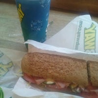 Photo taken at SUBWAY by Daniel O. on 8/29/2012