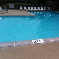 Photo taken at Bayside Woods pool by Rachel R. on 5/26/2012