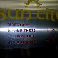 Photo taken at Sun City Luxury Club by teddy o. on 7/10/2012