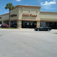 Photo taken at Cicis Pizza by Vicente R. on 7/19/2012