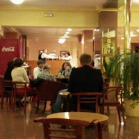 Photo taken at Albion Hotel Prague by yeonga p. on 5/5/2012