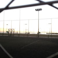 Photo taken at Salguero Fútbol by Tiano V. on 6/16/2012