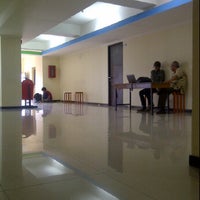 Photo taken at FIKOM Universitas Mercubuana Menteng by Desi R. on 8/5/2012