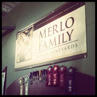 Photo taken at Merlo Family Vineyards by Aleena N. on 5/27/2012