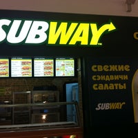 Photo taken at Subway by Elizaveta on 8/25/2012