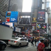 Photo taken at 47th Street &amp;amp; 7th Avenue by Dean S. on 6/6/2012