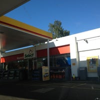 Photo taken at Shell by Allan M. on 6/22/2012