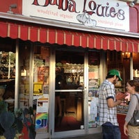 Photo taken at Baba Louie&amp;#39;s by Michael P. on 8/6/2012