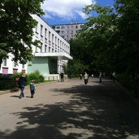 Photo taken at Лицей № 1561 (2) by Masha O. on 5/24/2012